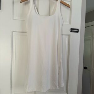 Old Navy Active White dress with shorts - Size S